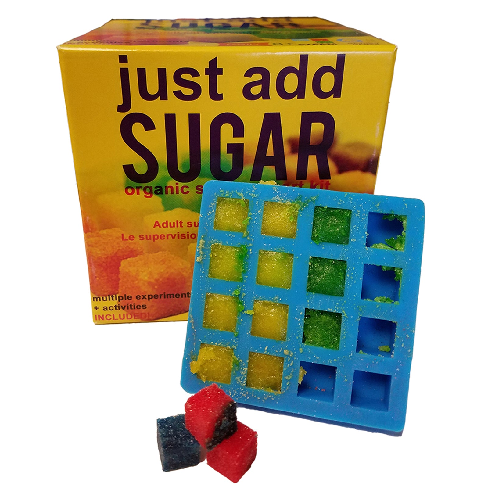 Griddly Games Just Add Sugar Science and Art Kit for Kids