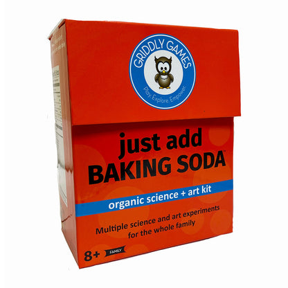 Griddly Games Just Add Baking Soda STEAM Kit