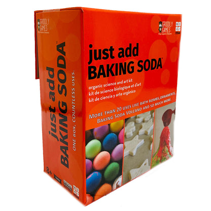 Griddly Games Just Add Baking Soda STEAM Kit