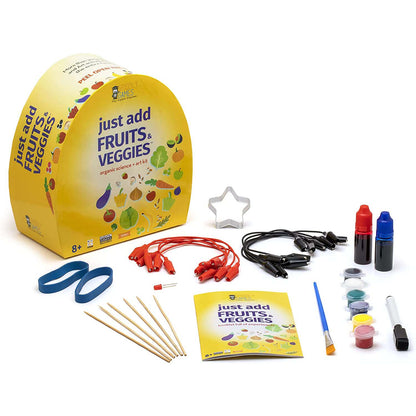 Griddly Kids Science Art Kit - Just Add Fruits & Veggies