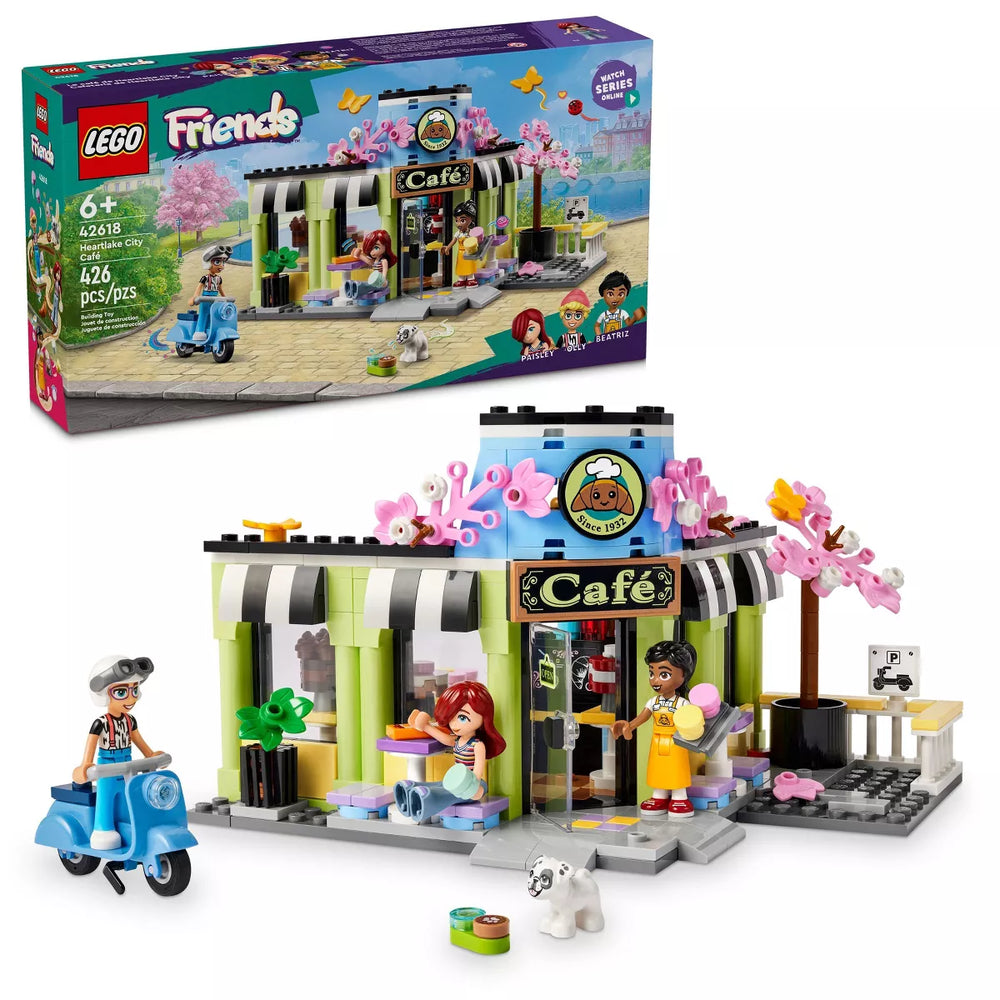 LEGO Friends Heartlake City Cafe© Toy 42618