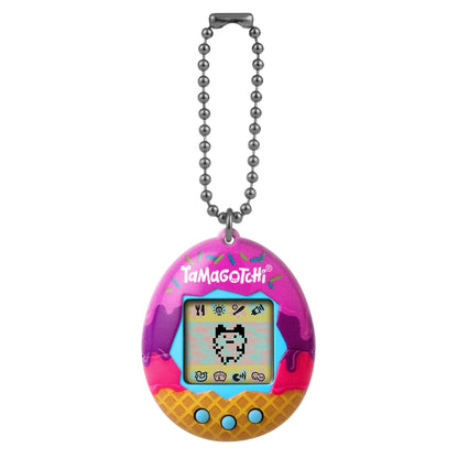 Tamagotchi Original Ice Cream Edition - Interactive Digital Pet