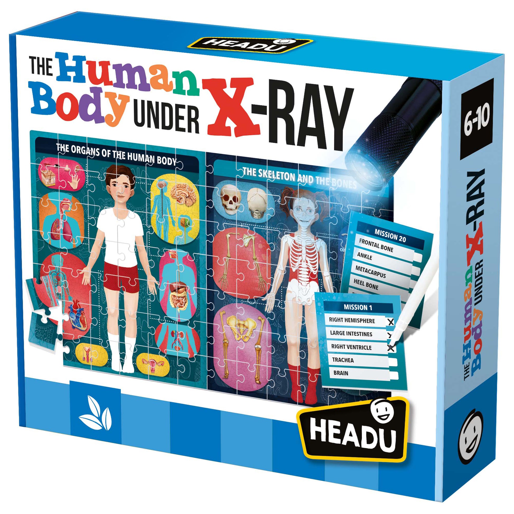 Headu X-Ray Vision Human Body Exploration Kit