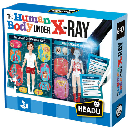 Headu X-Ray Vision Human Body Exploration Kit