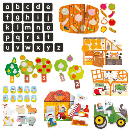 Headu 6 Intelligences Farm Games & Activities - Educational Playset