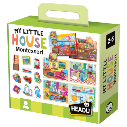 Headu Montessori My Little House - Interactive Learning Toy