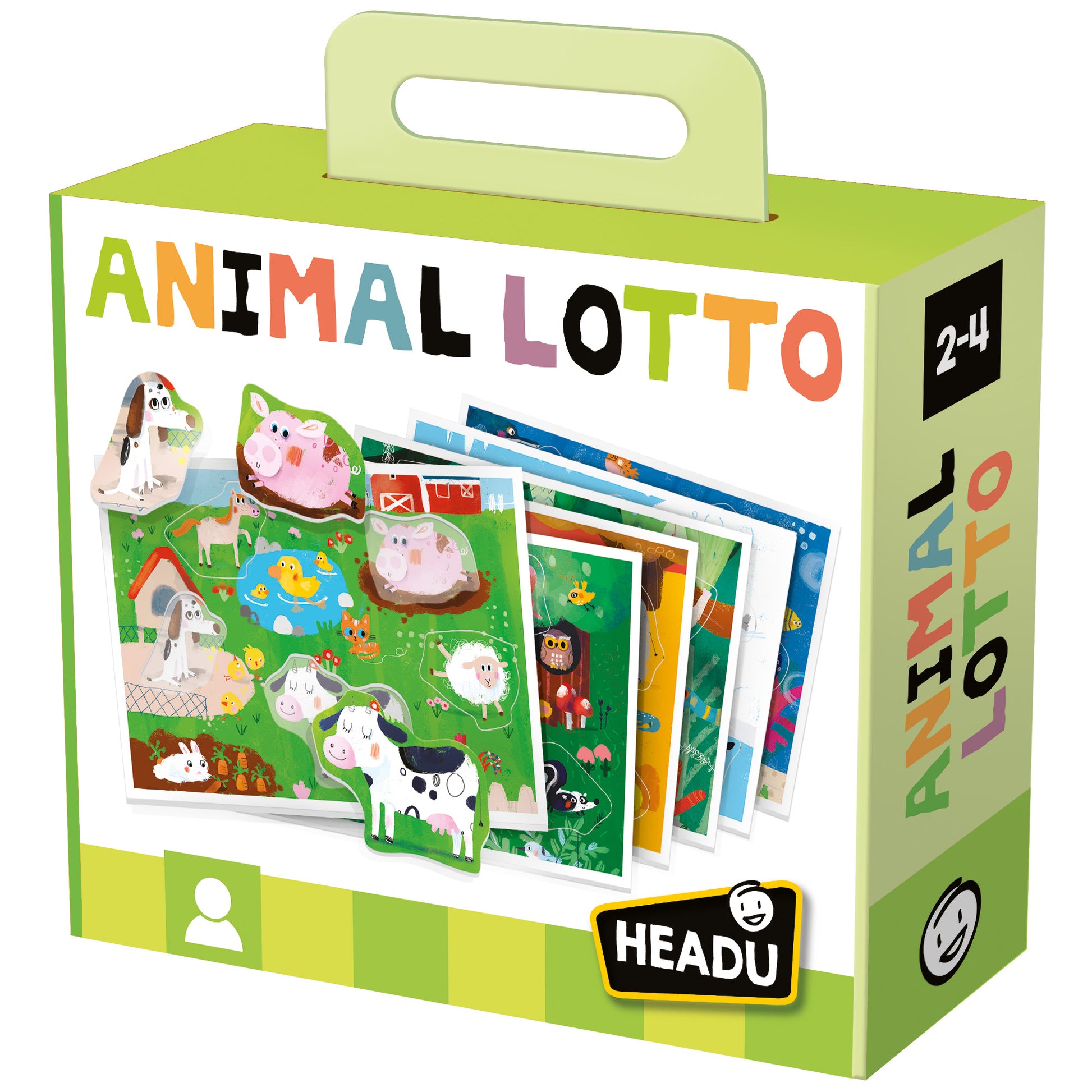 Headu Animal Lotto Multiplayer Learning Game