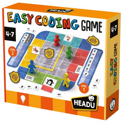 Headu Easy Coding Game - Mission Animal Rescue Adventure