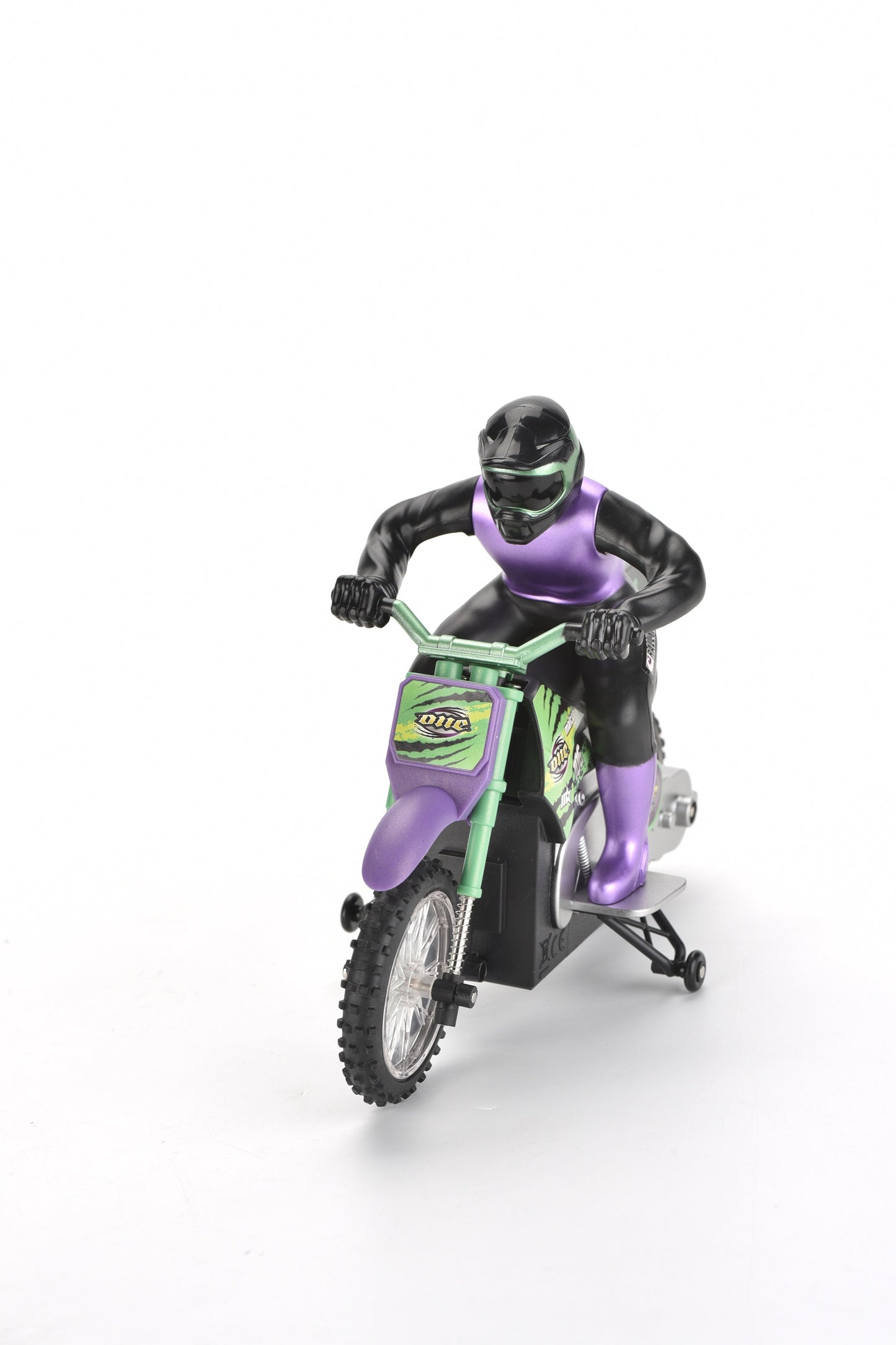 Lexibook Radio Control Moto Crosslander - High-Speed Stunt Motorcycle