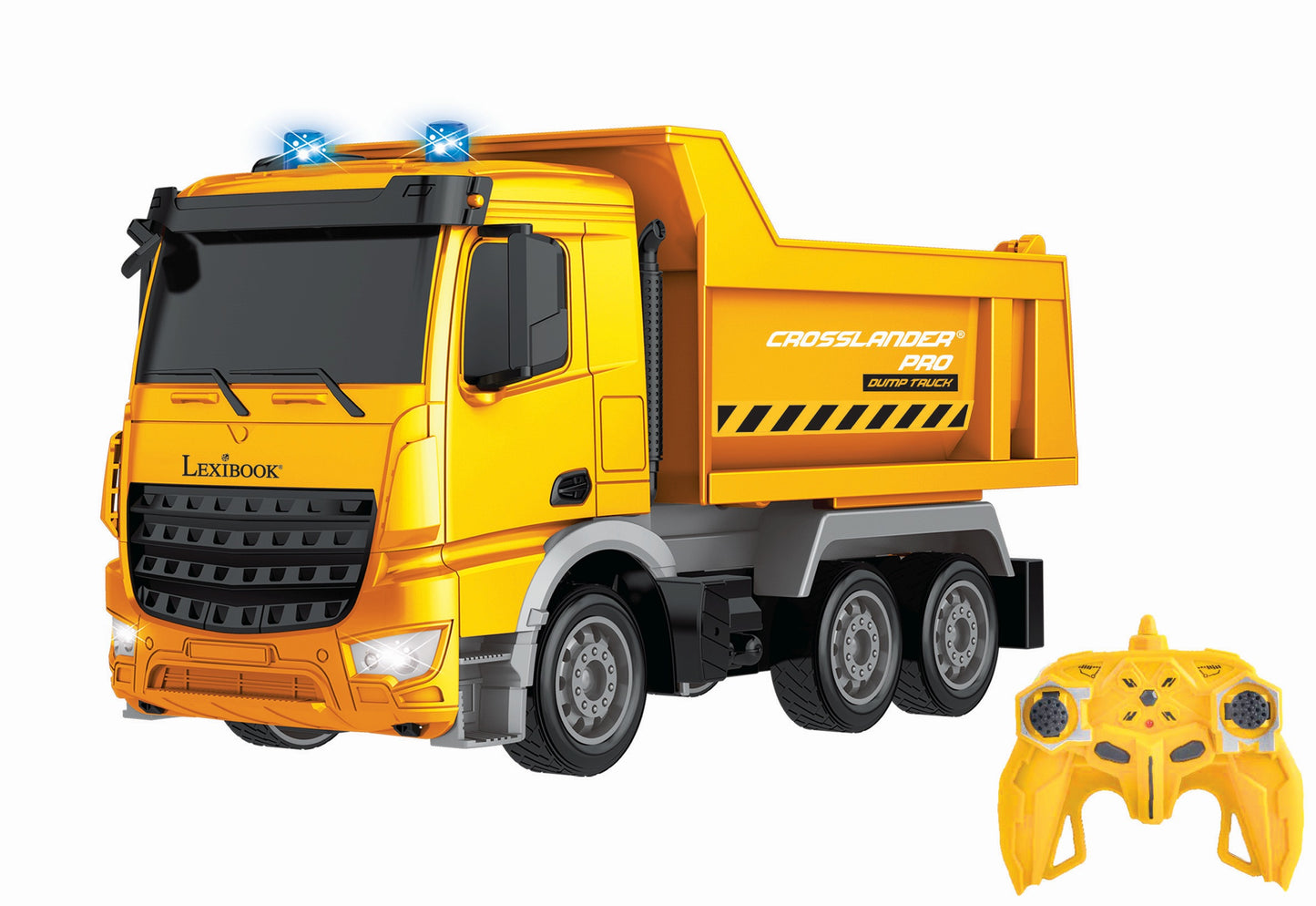 Lexibook Crosslander PRO - 1:24 Scale Radio Controlled Dump Truck