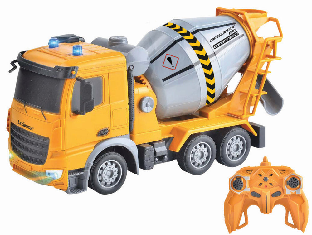 Lexibook Crosslander PRO Radio Controlled Cement Mixer Truck