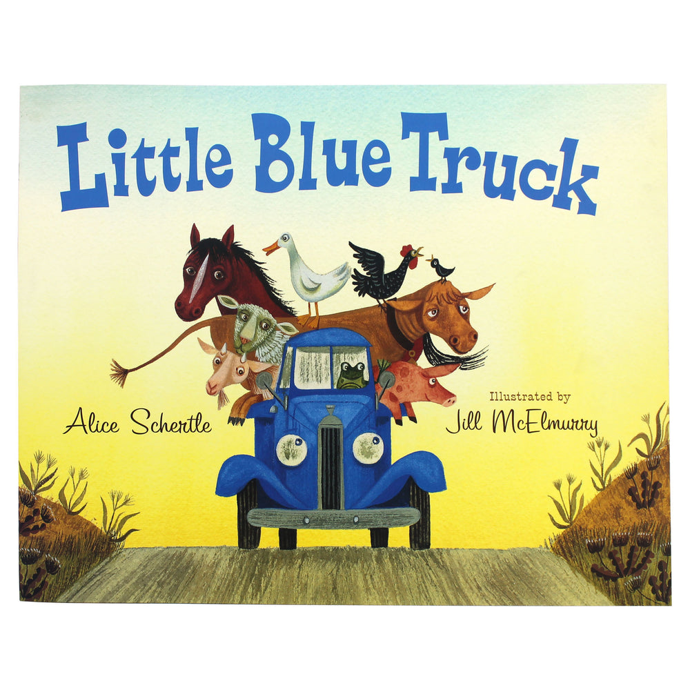 Little Blue Truck Big Book - Large Format Friendship Tale