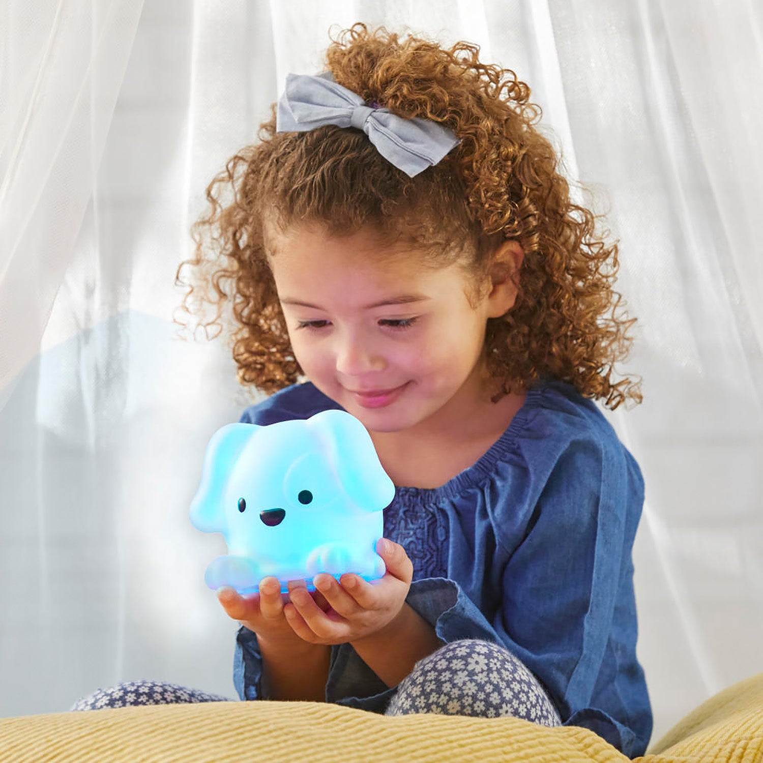 Hand2Mind PAWZ The Calming Pup Interactive Light-Up Toy