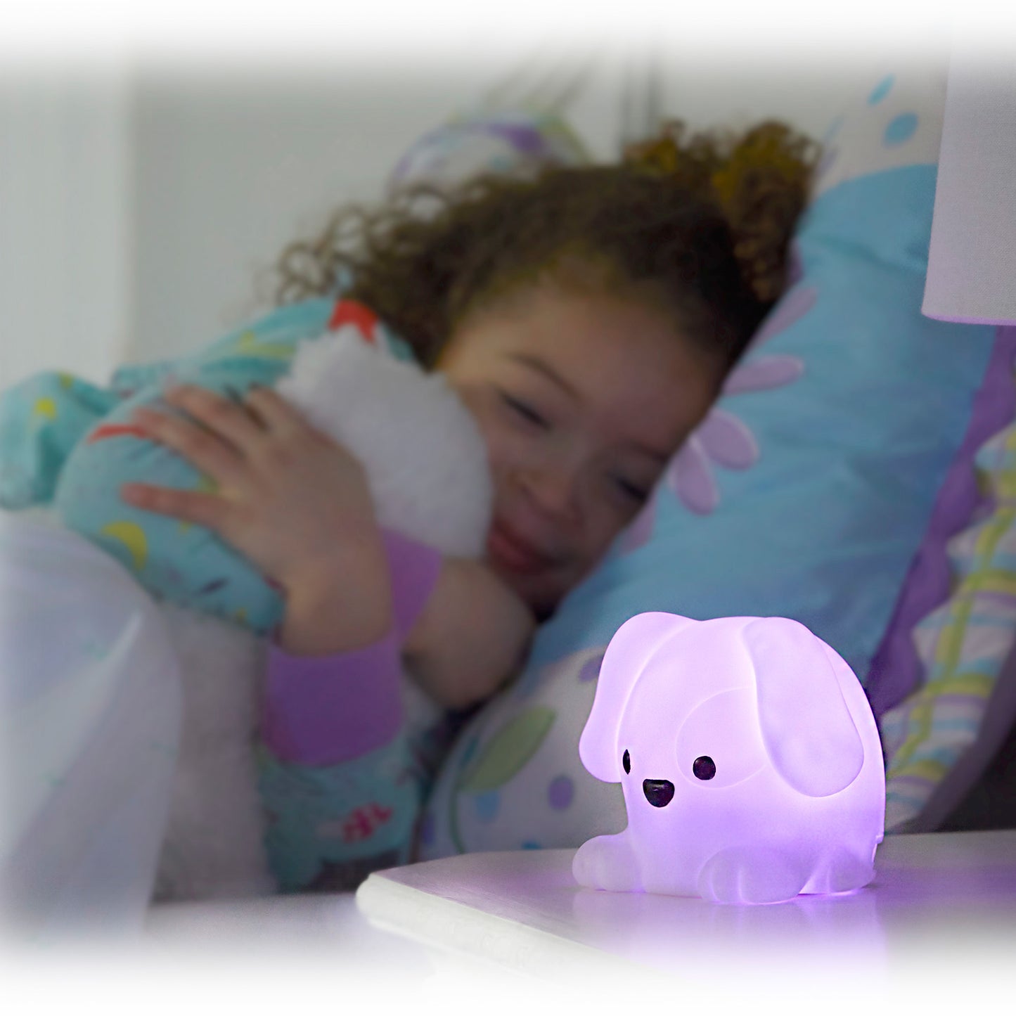 Hand2Mind PAWZ The Calming Pup Interactive Light-Up Toy