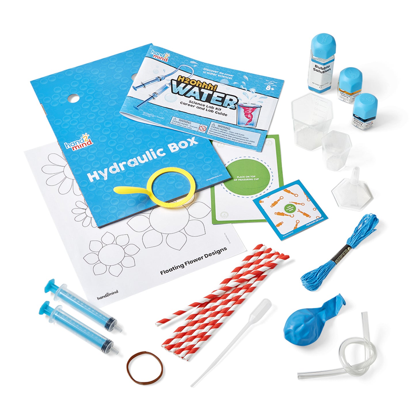 Hand2Mind H2Ohhh! Water Science Exploration Kit for Kids