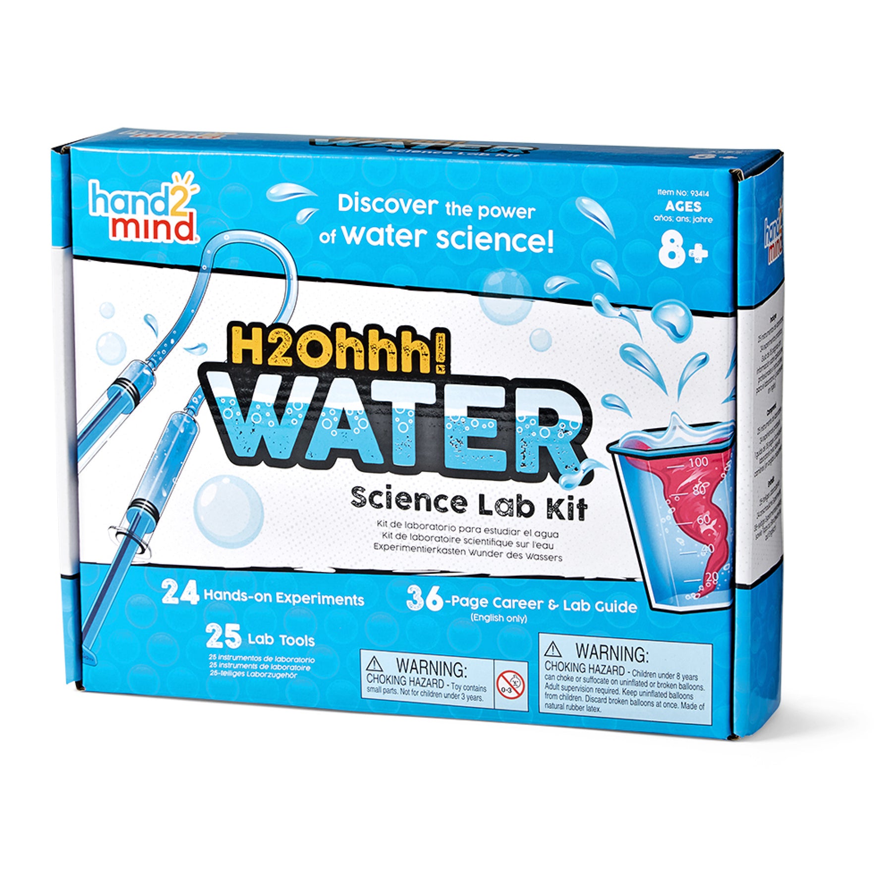 Hand2Mind H2Ohhh! Water Science Exploration Kit for Kids