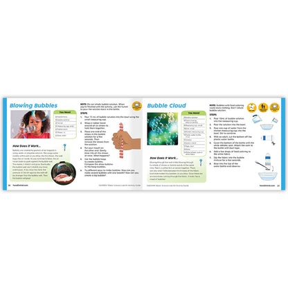 Hand2Mind H2Ohhh! Water Science Exploration Kit for Kids