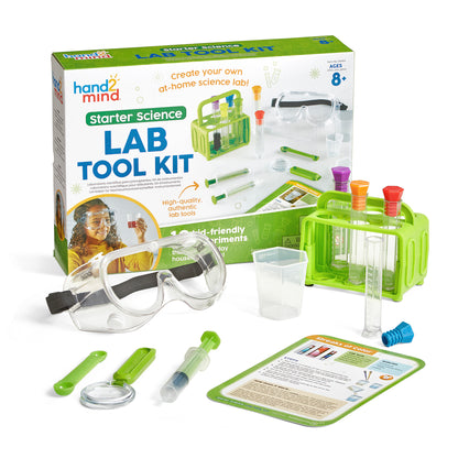 Hand2Mind Deluxe Young Scientist Adventure Lab Kit