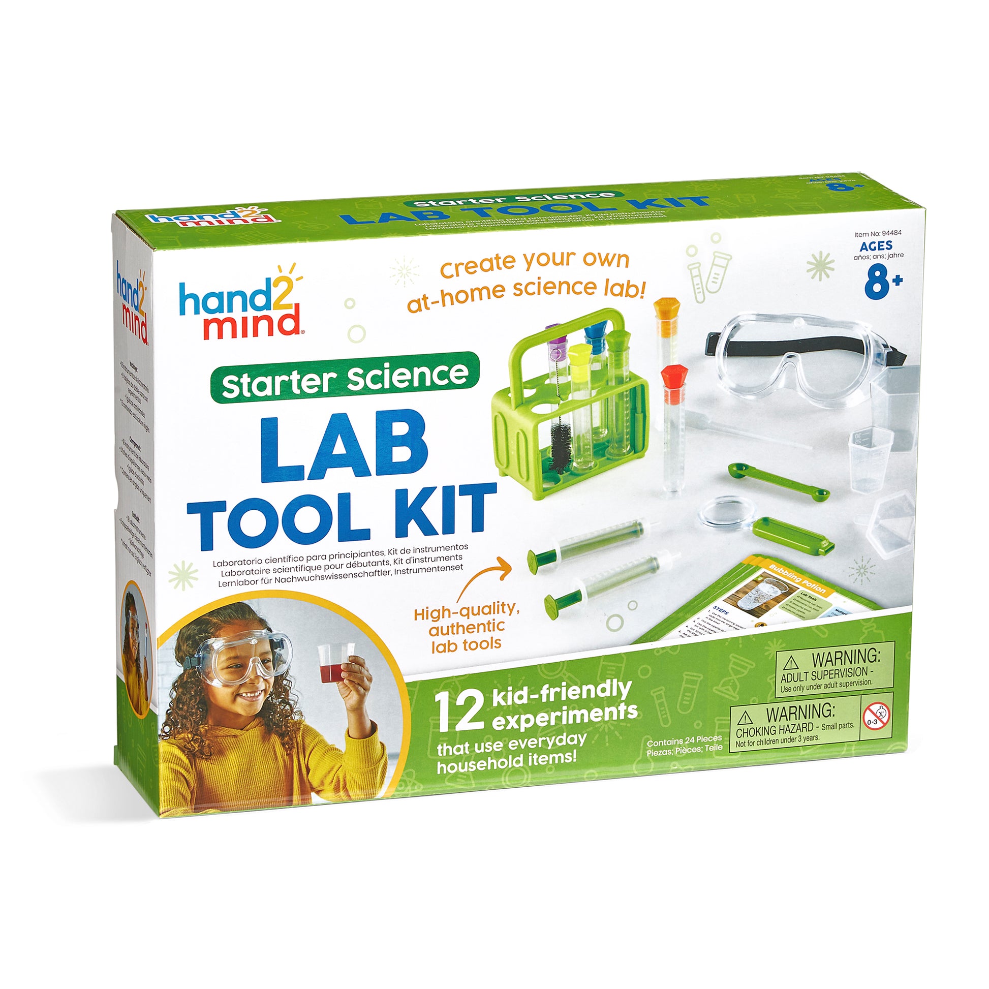 Hand2Mind Deluxe Young Scientist Adventure Lab Kit