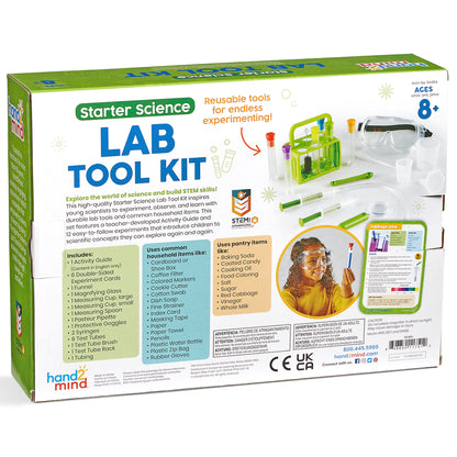 Hand2Mind Deluxe Young Scientist Adventure Lab Kit