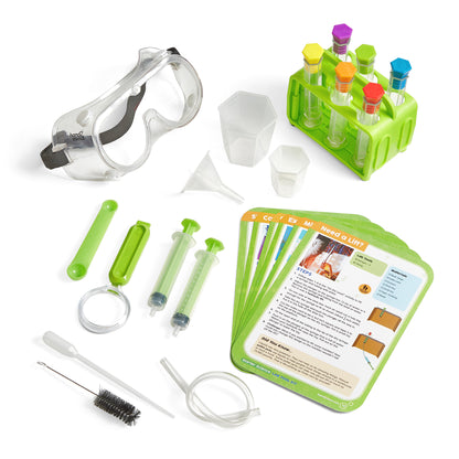 Hand2Mind Deluxe Young Scientist Adventure Lab Kit