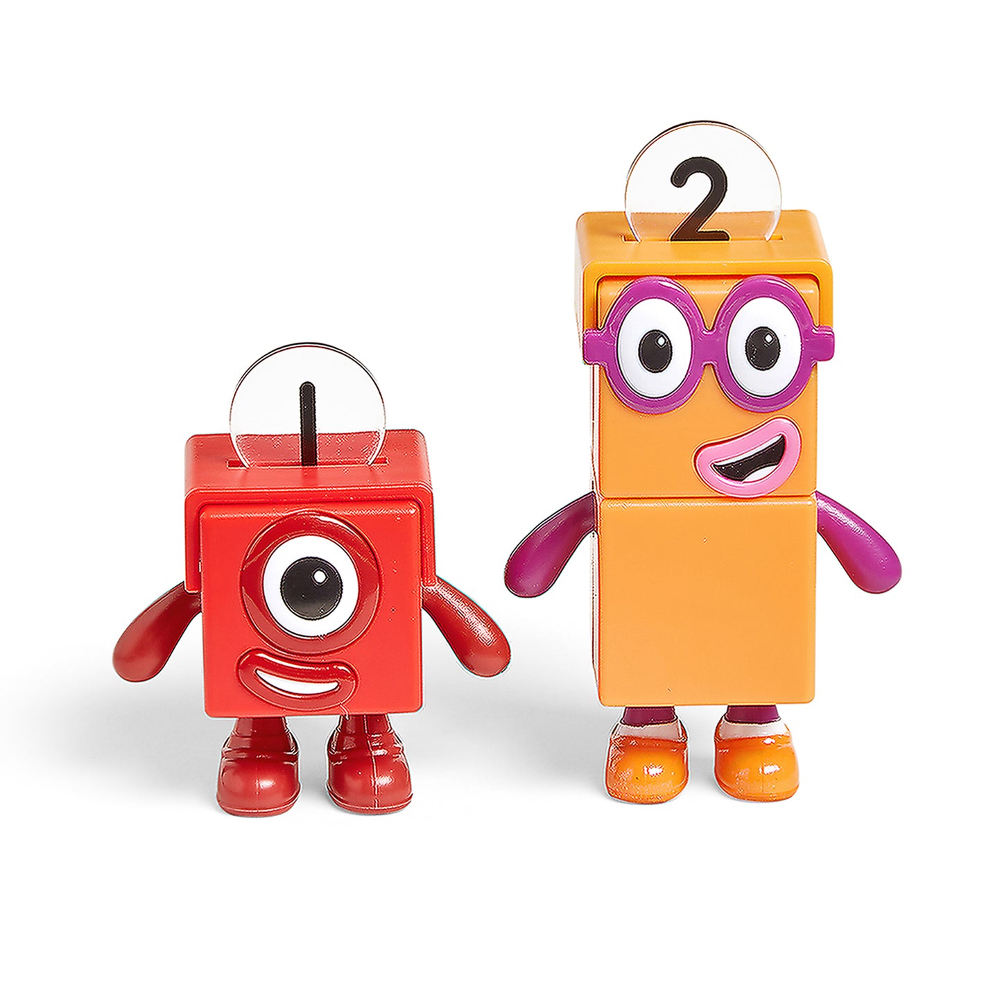 Hand2Mind Numberblocks One and Two Interactive Bike Adventure Toy