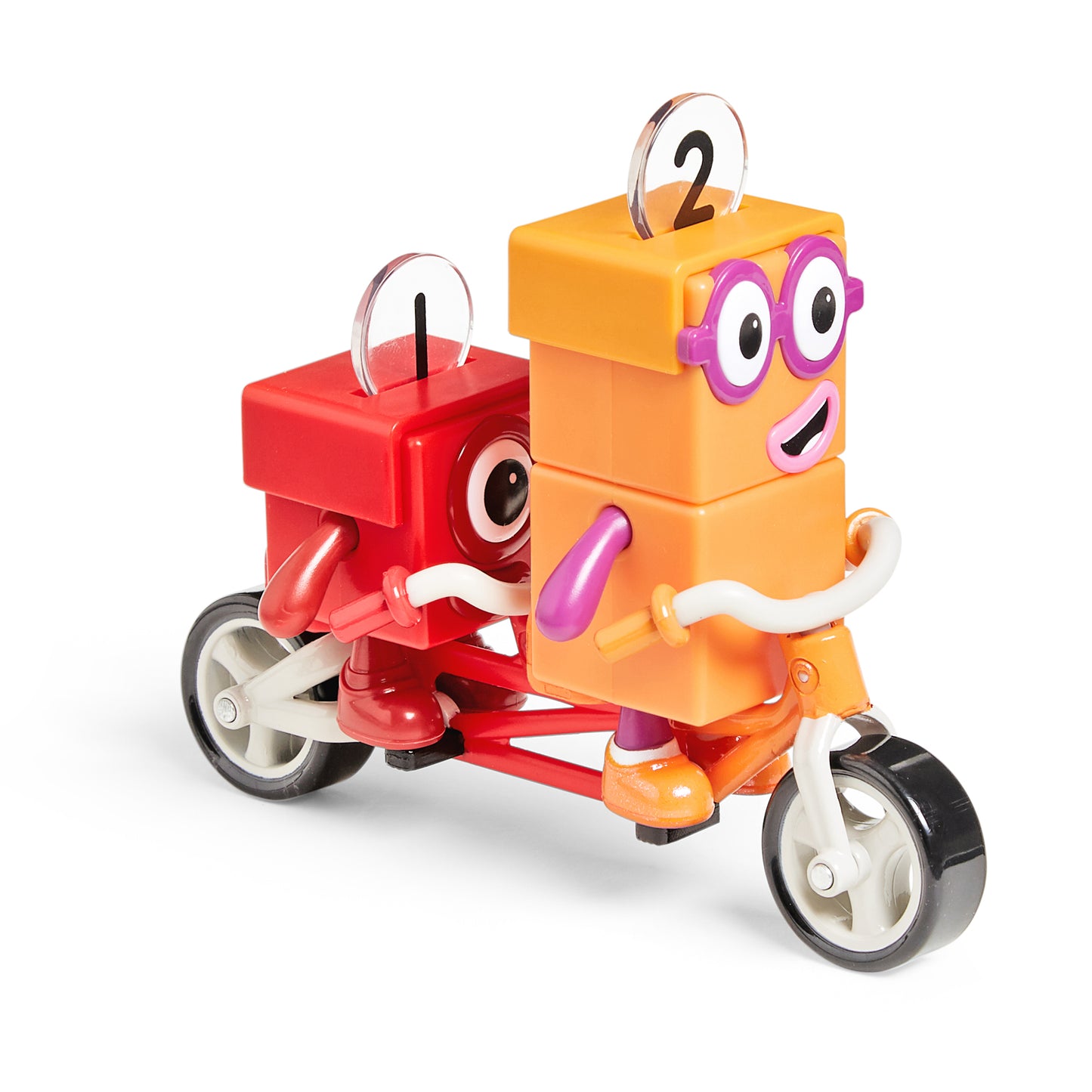 Hand2Mind Numberblocks One and Two Interactive Bike Adventure Toy