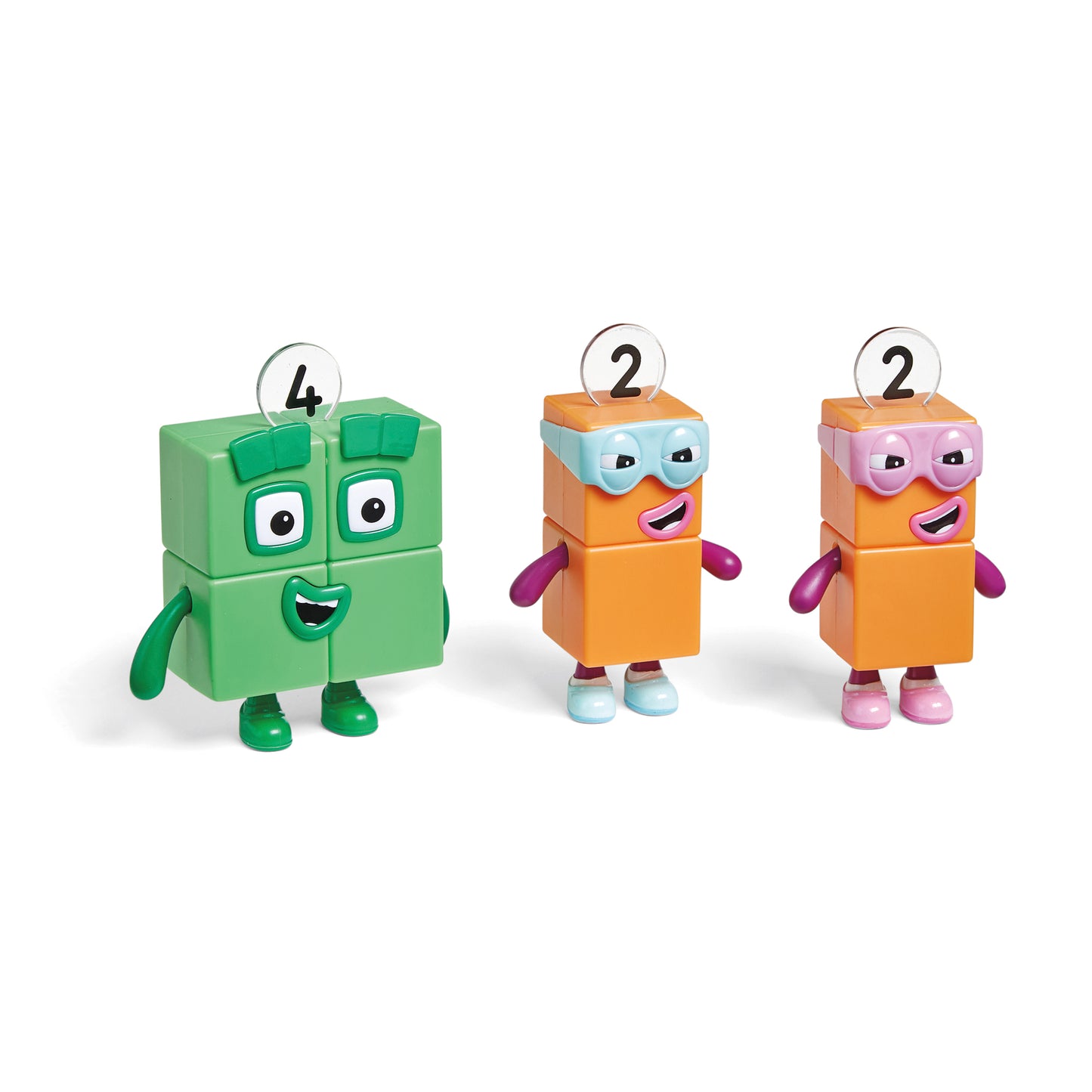 Hand2Mind Numberblocks Four and The Terrible Twos - Learning Fun - Multicolor