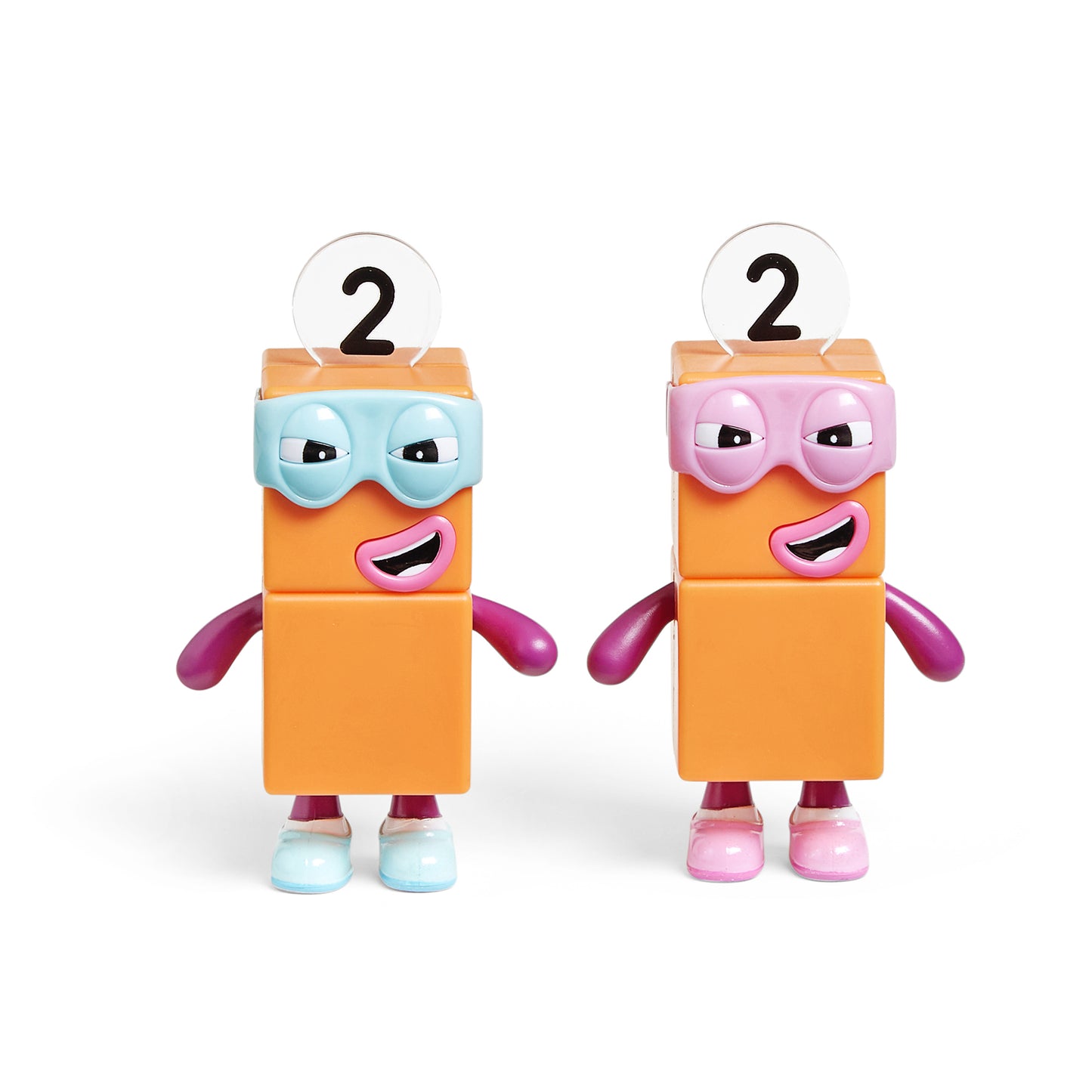 Hand2Mind Numberblocks Four and The Terrible Twos - Learning Fun - Multicolor