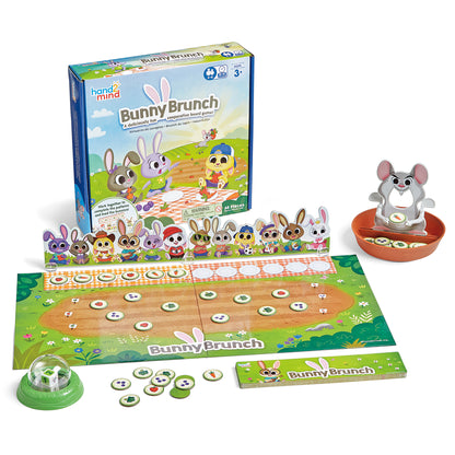 Hand2Mind Bunny Brunch - Cooperative Patterning Game for Kids