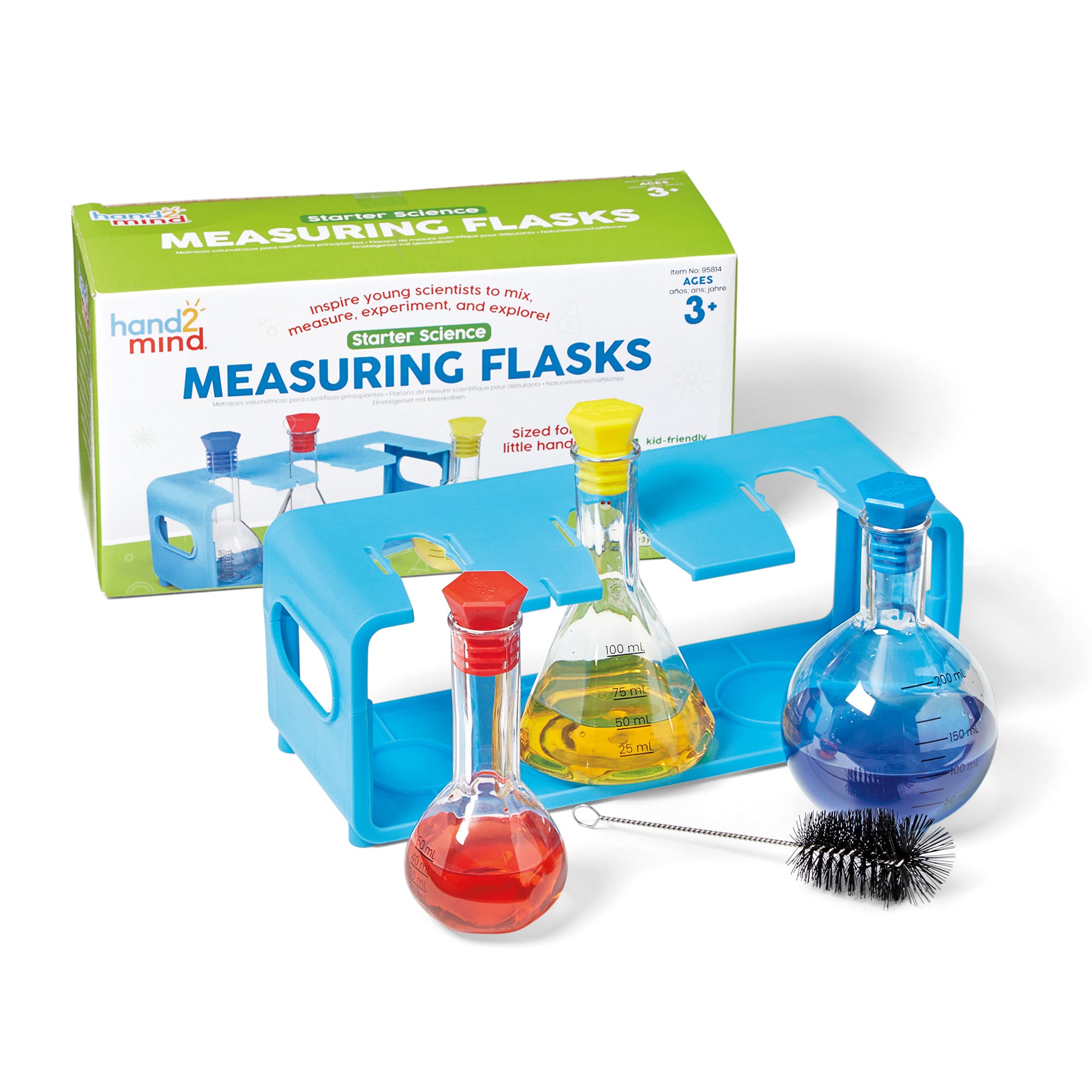 Hand2Mind Fun with Science Measuring Flask Set