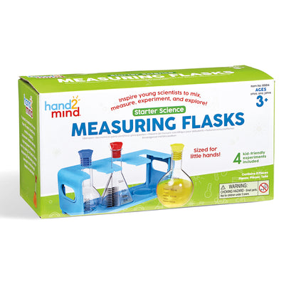 Hand2Mind Fun with Science Measuring Flask Set