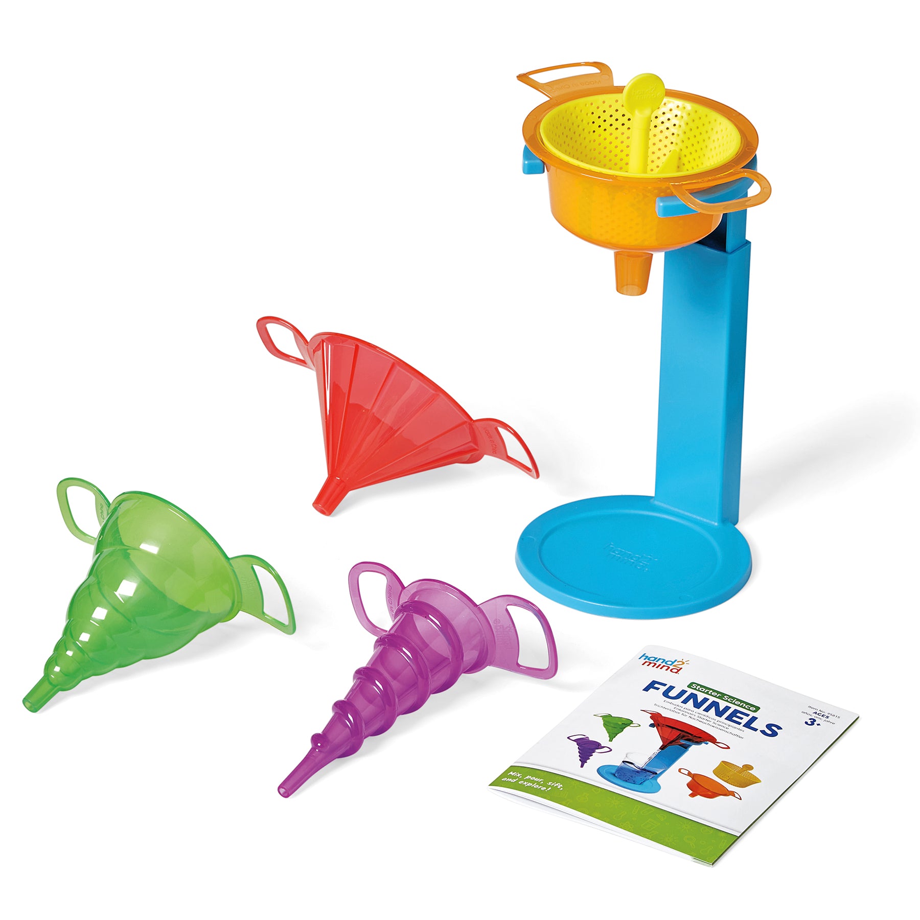 Hand2Mind Discover & Play Starter Science Funnels Set