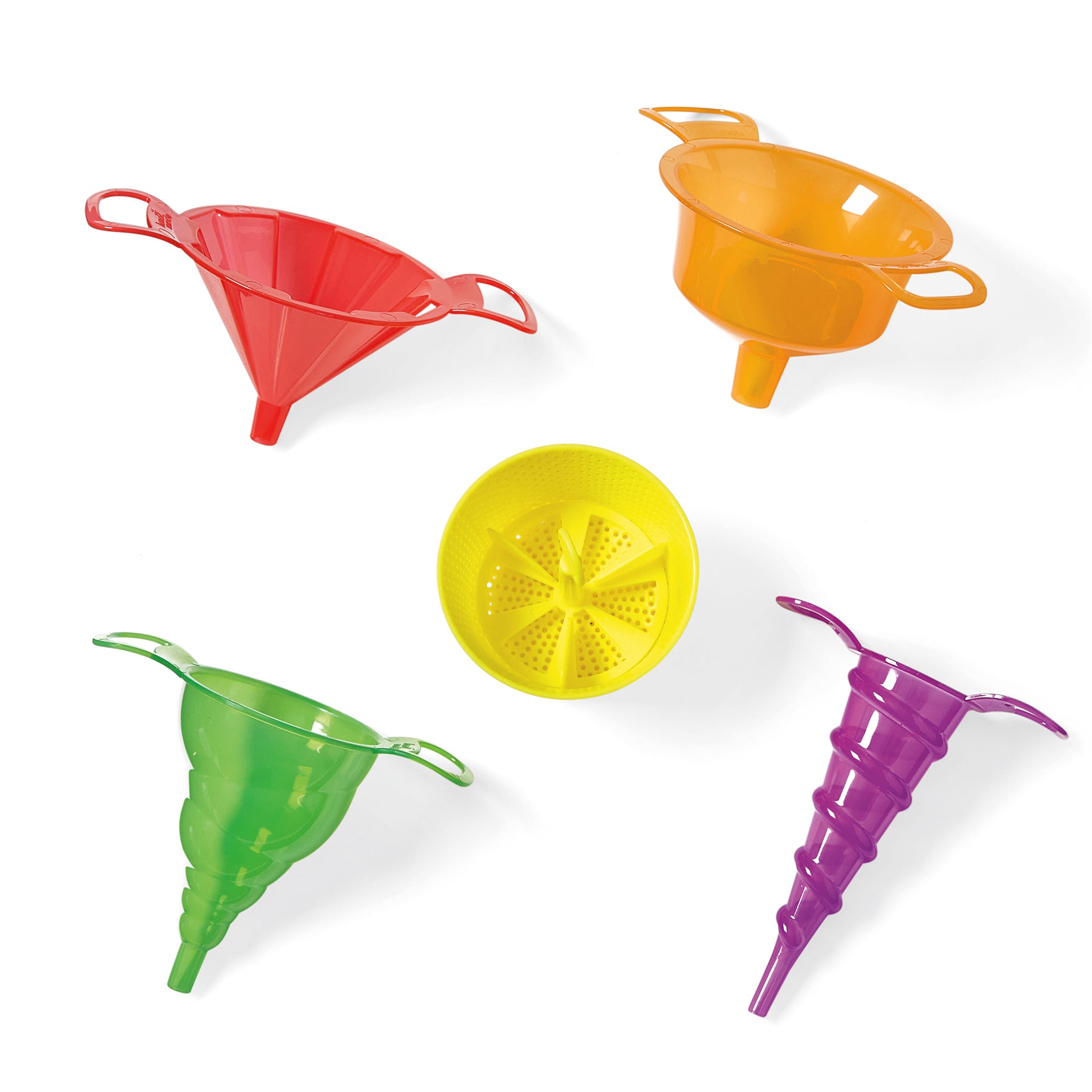 Hand2Mind Discover & Play Starter Science Funnels Set