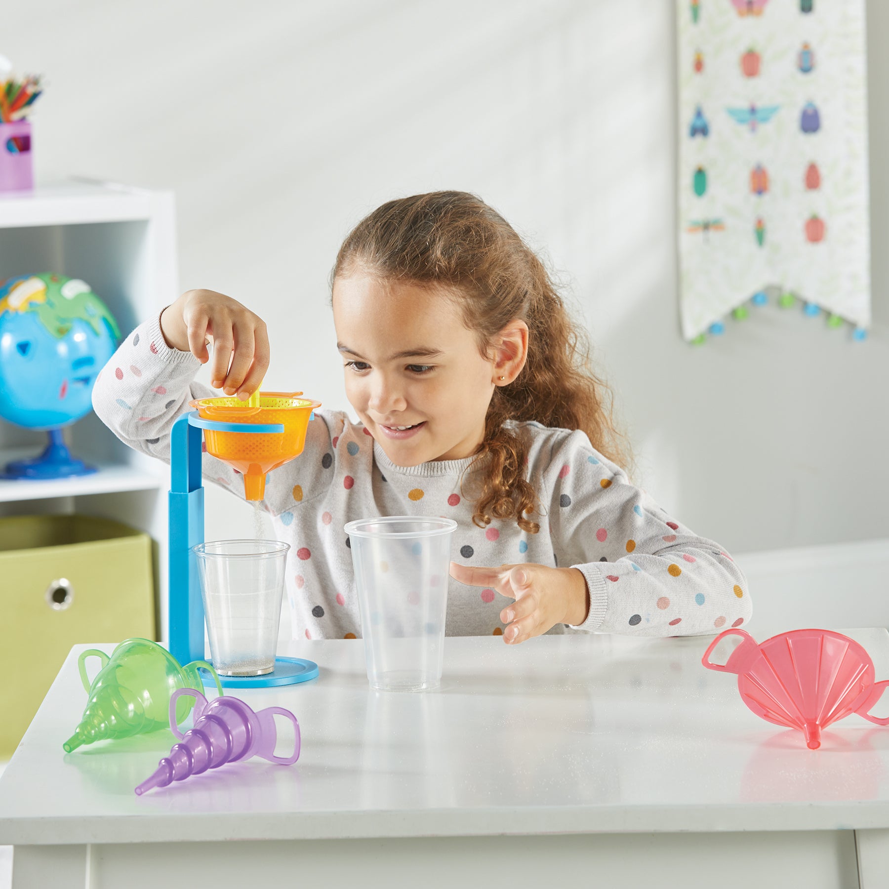 Hand2Mind Discover & Play Starter Science Funnels Set