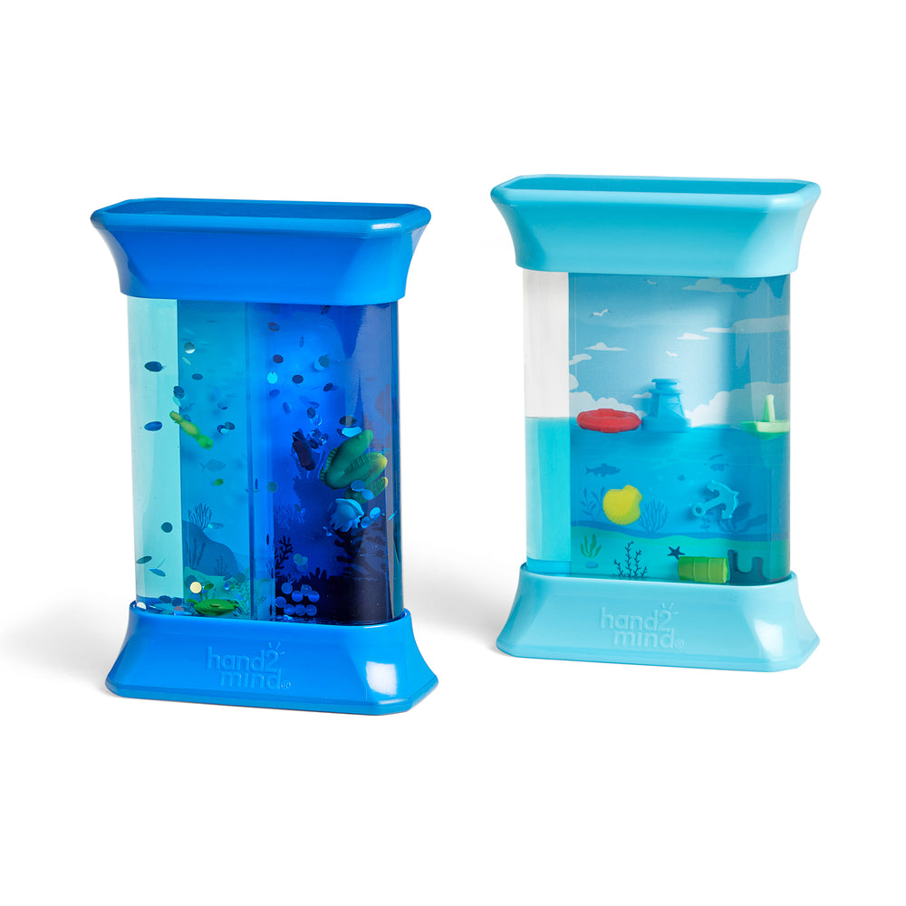 Hand2Mind Exploring Forces Sensory Tubes Kit – Ocean Exploration