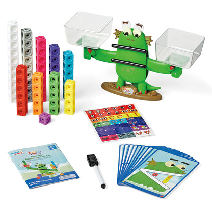 Hand2Mind Numberblocks Blockzilla Balance Activity Set - Educational Math Toy