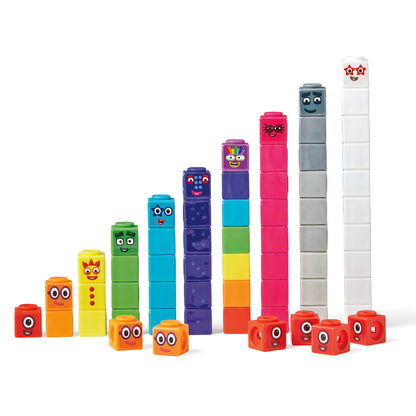 Hand2Mind Numberblocks Blockzilla Balance Activity Set - Educational Math Toy