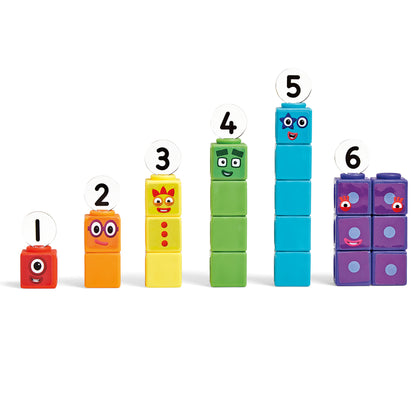 Hand2Mind MathLink Cubes Activity Set - Numberblocks Sheep Farm Adventure