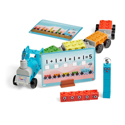 Hand2Mind Numberblocks MathLink Cubes Express Train Activity Set