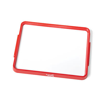 Hand2Mind Rainbow Magnetic Dry-Erase Activity Trays - Set of 6