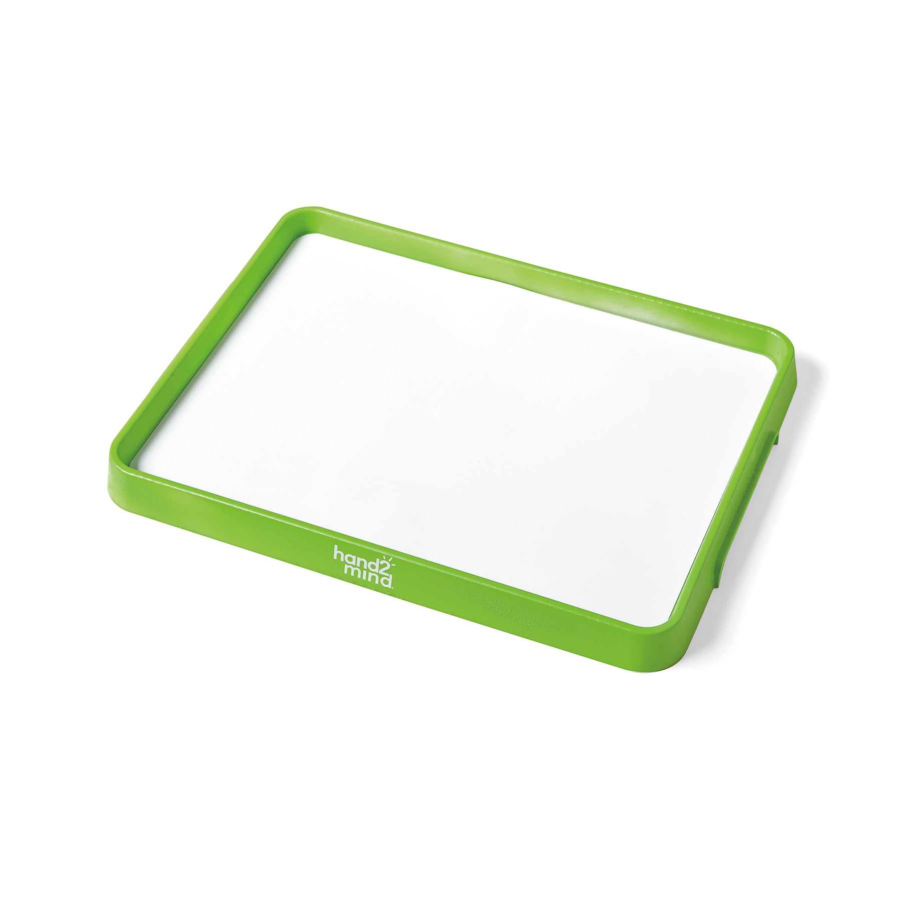 Hand2Mind Rainbow Magnetic Dry-Erase Activity Trays - Set of 6