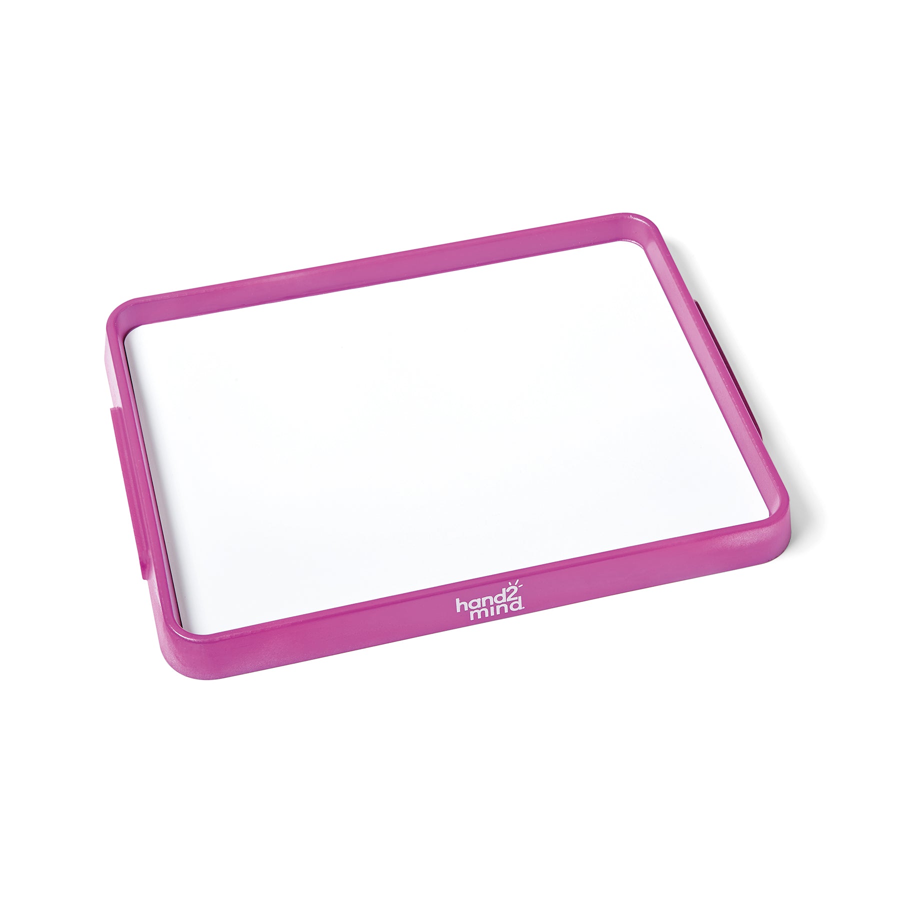 Hand2Mind Rainbow Magnetic Dry-Erase Activity Trays - Set of 6