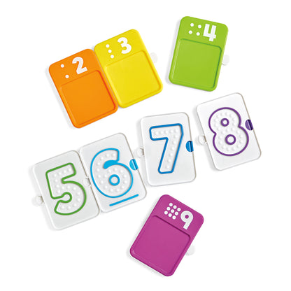 Hand2Mind Sensory Number Trays - Textured Paths for Learning Math