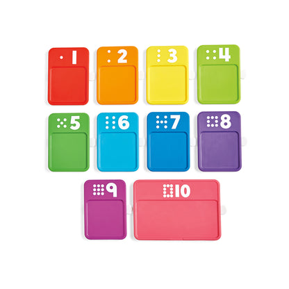 Hand2Mind Sensory Number Trays - Textured Paths for Learning Math