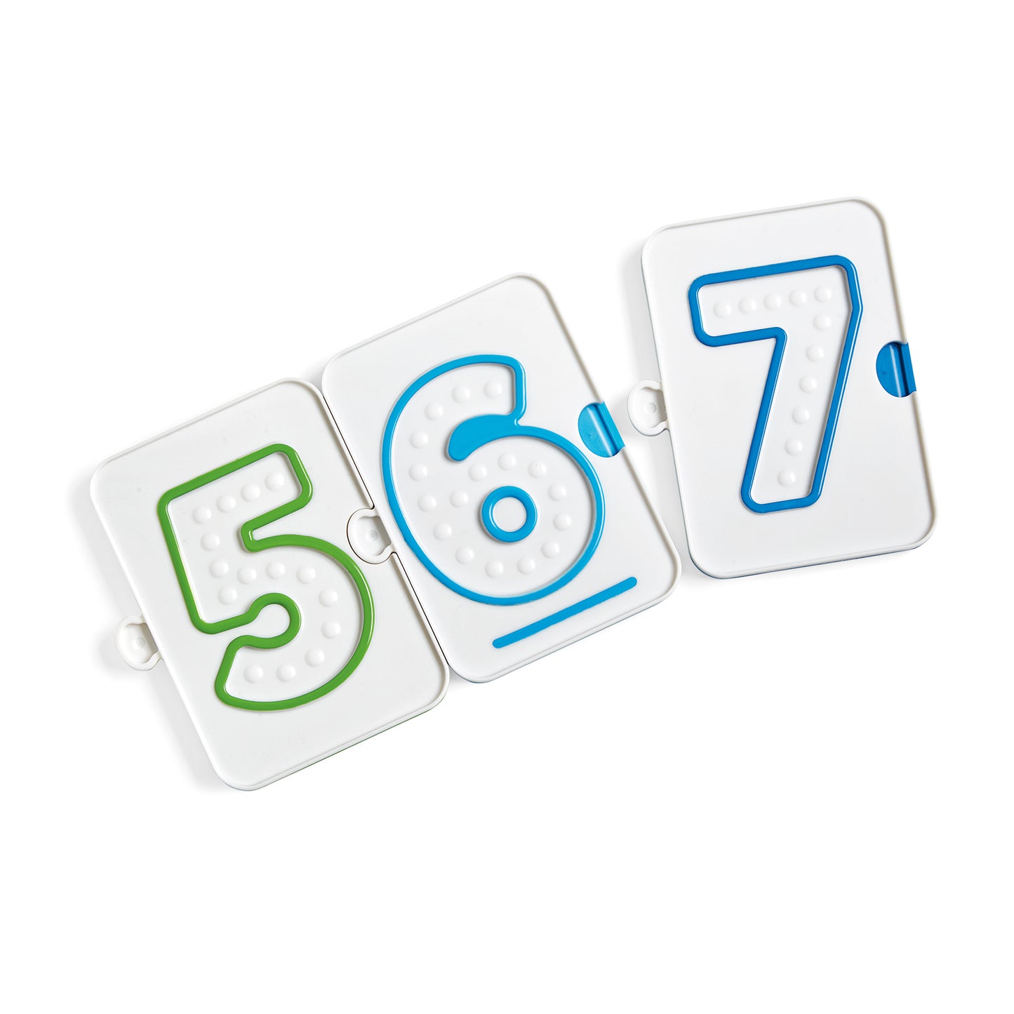 Hand2Mind Sensory Number Trays - Textured Paths for Learning Math