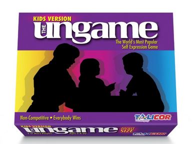 Pocket Ungame Kids Edition - Interactive Conversation Card Game