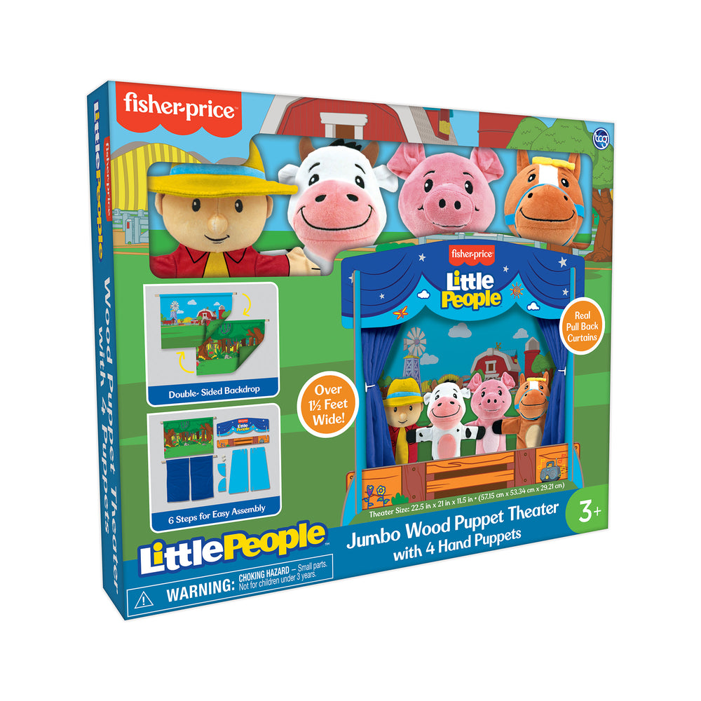 Fisher-Price Farmyard Friends Puppet Theater Set