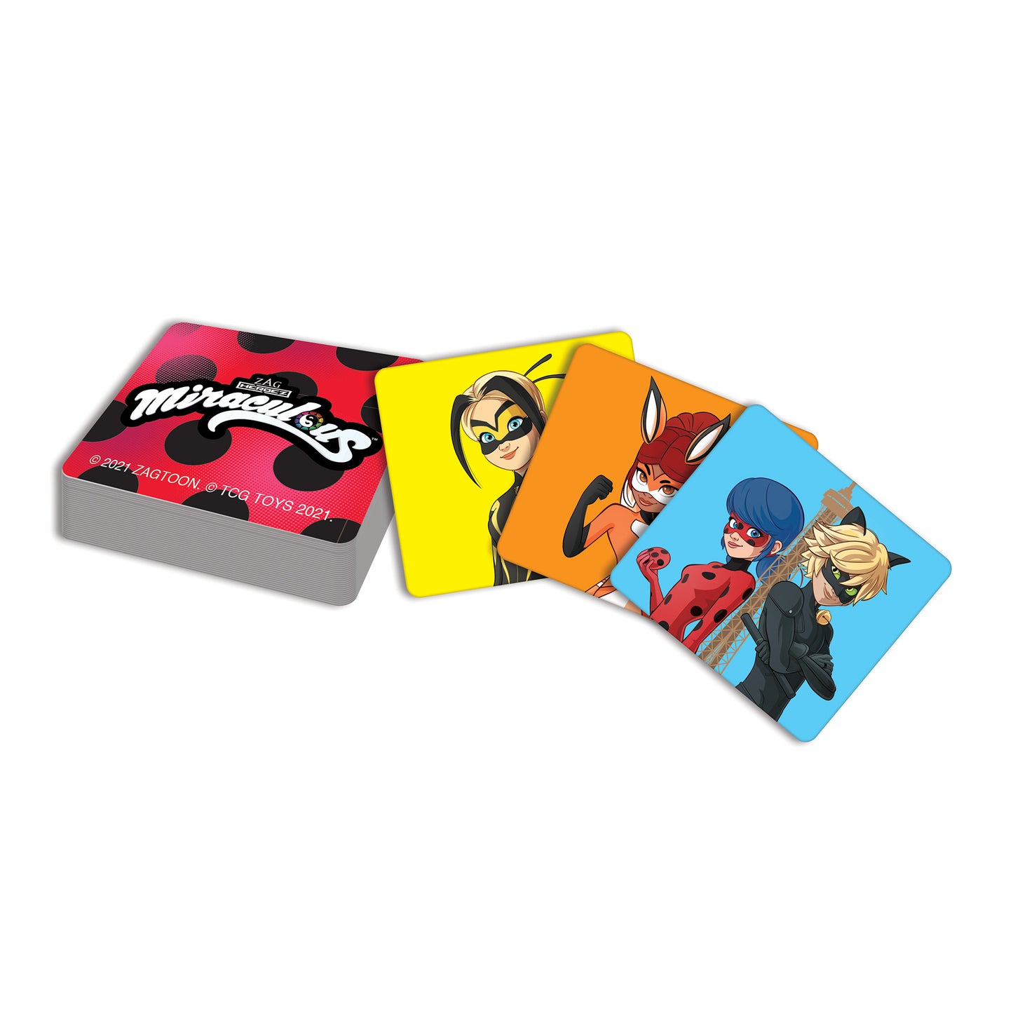 Miraculous Heroez Memory Match Card Game