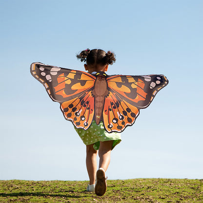 Insect Lore Vibrant Painted Lady Butterfly Wings for Kids, 3-Pack